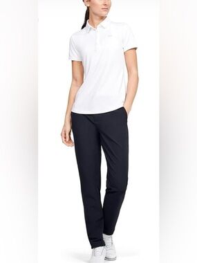 Like new Under Armour ladies black golf pant size 10